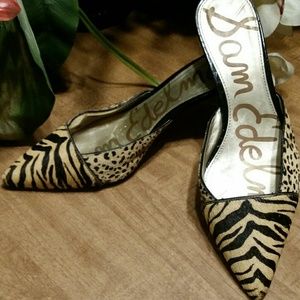 Sam Edelman Odelia Tiger mules